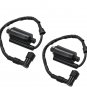 2PCS Ignition Coil Replacement for 285 320 345 425 445 F725 F911 GX345 LX178 LX1