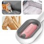 Sticky Brush 2.0 for Cats, 4 in 1 Universal Pet Knots Remover with Leave-In Esse
