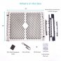 Superyard 6 Panel Baby Play Yard/Barrier & Wall Mount Kit, Made in USA: Extra Wi