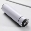 500Ml Thermos Stainless Steel Double Wall Vacuum Flask Smart Water Bottle with L