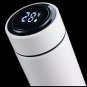 500Ml Thermos Stainless Steel Double Wall Vacuum Flask Smart Water Bottle with L