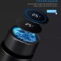 500Ml Thermos Stainless Steel Double Wall Vacuum Flask Smart Water Bottle with L