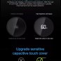 500Ml Thermos Stainless Steel Double Wall Vacuum Flask Smart Water Bottle with L