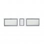 Summer Custom Fit Walk-Thru Extra Wide Baby Gate, Stylish Grey Mesh &acirc;�� 30&acirc;�� Tall,