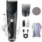 Body Trimmer for Men, All-In-One Hair Clipper with Adjustable Guide Comb Ceramic