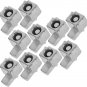 Metal Joycon 5 Pairs Replacement Lock Buckle for Switch Controller Repair Latche