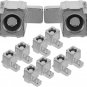 Metal Joycon 5 Pairs Replacement Lock Buckle for Switch Controller Repair Latche