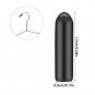 100PCS Vinyl Flexible End Caps Rubber End Caps Rubber Screw Caps Black Bolt Scre
