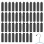 100PCS Vinyl Flexible End Caps Rubber End Caps Rubber Screw Caps Black Bolt Scre