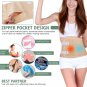 Anti Oil Leak Caster Oil Pack, Reusable Organic Castor Oil Packs for Liver Detox