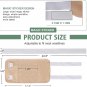 Anti Oil Leak Caster Oil Pack, Reusable Organic Castor Oil Packs for Liver Detox