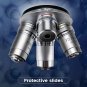 40X-5000X Compound Trinocular Microscopes Trinocular Fo Adults, with 5.0 Mp Came