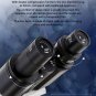40X-5000X Compound Trinocular Microscopes Trinocular Fo Adults, with 5.0 Mp Came