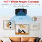 Mini Body Camera 64GB Spy Nanny Cam HD 1080P Hidden Body Camera with Night Visio