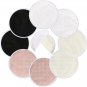 8 Pcs Castor Oil Pack Wrap for Breast, Reusable Castor Oil Nursing Pads, Washabl