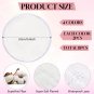 8 Pcs Castor Oil Pack Wrap for Breast, Reusable Castor Oil Nursing Pads, Washabl