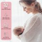 8 Pcs Castor Oil Pack Wrap for Breast, Reusable Castor Oil Nursing Pads, Washabl