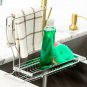 Telescopic Sink Sponge Holder &acirc;�� Stainless Steel Expandable Sink Caddy &acirc;�� Kitchen