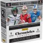 2022 Chronicles Football Trading Card Mega Box