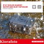 Kiorafoto Toploader Storage Box&iuml;&frac14;�Ip67 Waterproof Hard Case for 100+ 3"X 4" 35Pt T