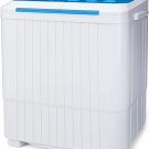 Portable Washing Machine, 2 in 1 Washer Machine, Twin Tub Washing and Spining Co