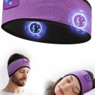 Bluetooth Headband Headphones, Sleep Headphones for Side Sleepers, Sleeping Head
