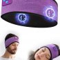 Bluetooth Headband Headphones, Sleep Headphones for Side Sleepers, Sleeping Head