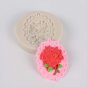 Cameo Frames Silicone Fondant Molds, 4 Packs Lady Avatar Chocolate Clay Molds fo