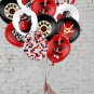 28 Pcs Rock and Roll Balloons, Rock and Roll Party Decorations, Music Theme Part