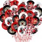 28 Pcs Rock and Roll Balloons, Rock and Roll Party Decorations, Music Theme Part