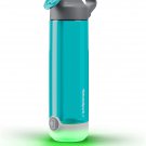 TAP Smart Water Bottle, Tritan Plastic, Tap to Track Water Intake & Glows to Rem