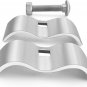 Chain Link Fence Panel Clamps, 8 Set 1-3/8" (32Mm) Dog Kennel Clamps, Chain Link