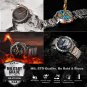 Smart Watches for Men,60 Days Extra-Long Battery, 50M Waterproof,Rugged Military