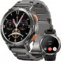 Smart Watches for Men,60 Days Extra-Long Battery, 50M Waterproof,Rugged Military