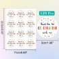Thank You for Celebrating with Me Stickers,2Inch Thank You Party Favors Stickers