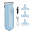 Hair Clippers, Silent Cordless Hair Trimmer, Mini Hair Cutting Kit with 3 Guide