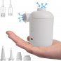 Mini Air Pump for Pool Floats - Portable Pump for Air Bed Air Cushion Air Mattre