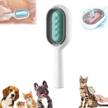 Pet Hair Remover with Water Tank, Sticky Brush 2.0 for Cats, Pet Hair Removal Co