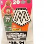 2021 Panini Basketball Cards - Hanger Box with 4 Exclusive Reactive Orange Pri