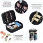Makeup Bag for Women, Travel Makeup Bag Organizer 3 in 1 Clear Cosmetic Bags for