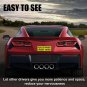 Student Driver Magnet for Car, 3 Pcs High Reflective Vehicle Bumper Magnet Safet