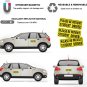 Student Driver Magnet for Car, 3 Pcs High Reflective Vehicle Bumper Magnet Safet