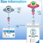 Badge Reel Holder Retractable with ID Clip for Nurse Nursing Name Tag Card Cute