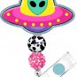 Badge Reel Holder Retractable with ID Clip for Nurse Nursing Name Tag Card Cute
