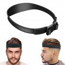 Deusknoy DIY Curved Silicone Hair Band for Fade Guide Hairline Shaping Tool Barb