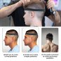 Deusknoy DIY Curved Silicone Hair Band for Fade Guide Hairline Shaping Tool Barb