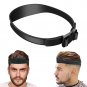 Deusknoy DIY Curved Silicone Hair Band for Fade Guide Hairline Shaping Tool Barb