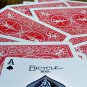 Bicycle Standard Rider Back Playing Cards, 2 Decks of Playing Cards, Red and Blu