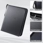 Trading Card Binder, 900 Pockets Card Binder Sleeves with Zipper, Double Sided P