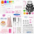 Cake Decorating Kit, 548 Pcs Cake Cookie Decorating Baking Supplies with 3 Sprin